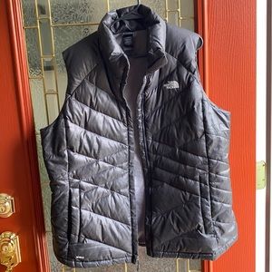Black Northface Vest